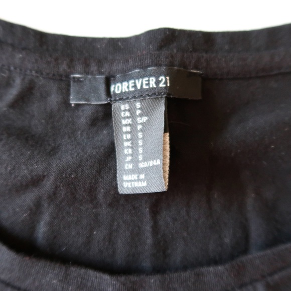 Wanderer forever 21 off the shoulder cropped top - Picture 3 of 4